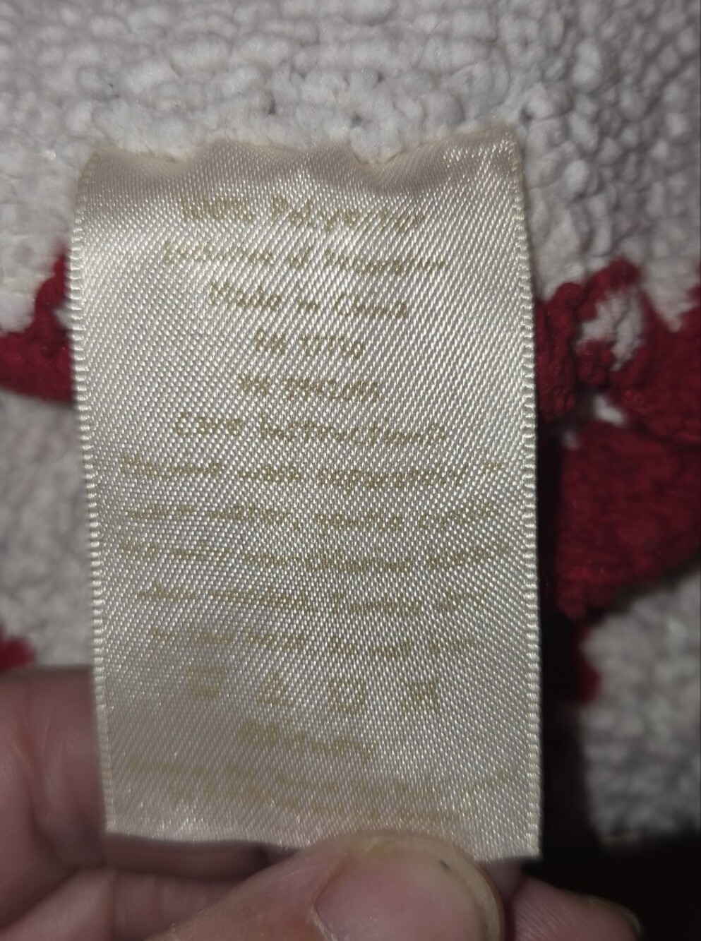 Vintage Disney Classic Pooh Chenille Baby Blanket - Picture 6 of 6